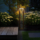 LumiPillar Aluminium LED Gartenleuchte
