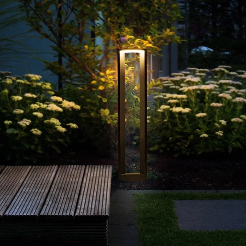 LumiPillar Aluminium LED Gartenleuchte