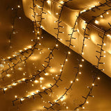 FIREFESTA – 1000/1500 LED Weihnachts-Lichterkette "Firecracker"