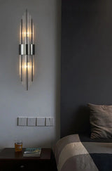 AuriLux Nordic Kristall-Wandleuchte