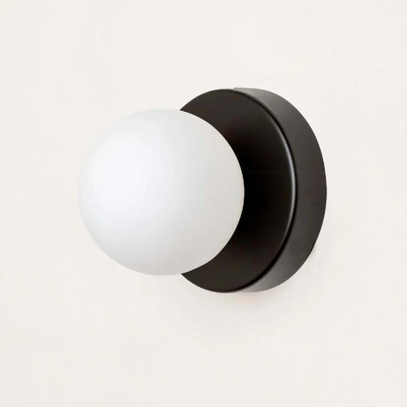 LumiGlobe – Moderne skandinavische Pendelleuchte mit Glasschirm