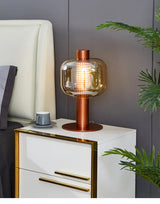 BonboriGlow Nordische Glas-Stehlampe
