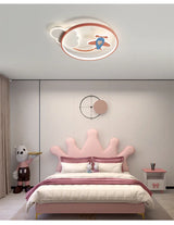 DreamGlow Dimmbarer LED-Kronleuchter für Kinderzimmer