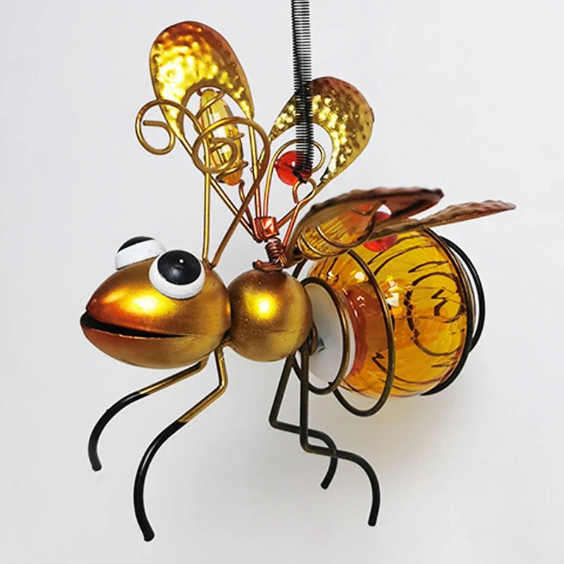 LUXARÉ SolarBug Gartenleuchte
