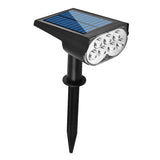 SOLARFORCE 7LED Verstellbarer Solarstrahler