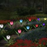 SolarTulipa LED Gartenleuchte