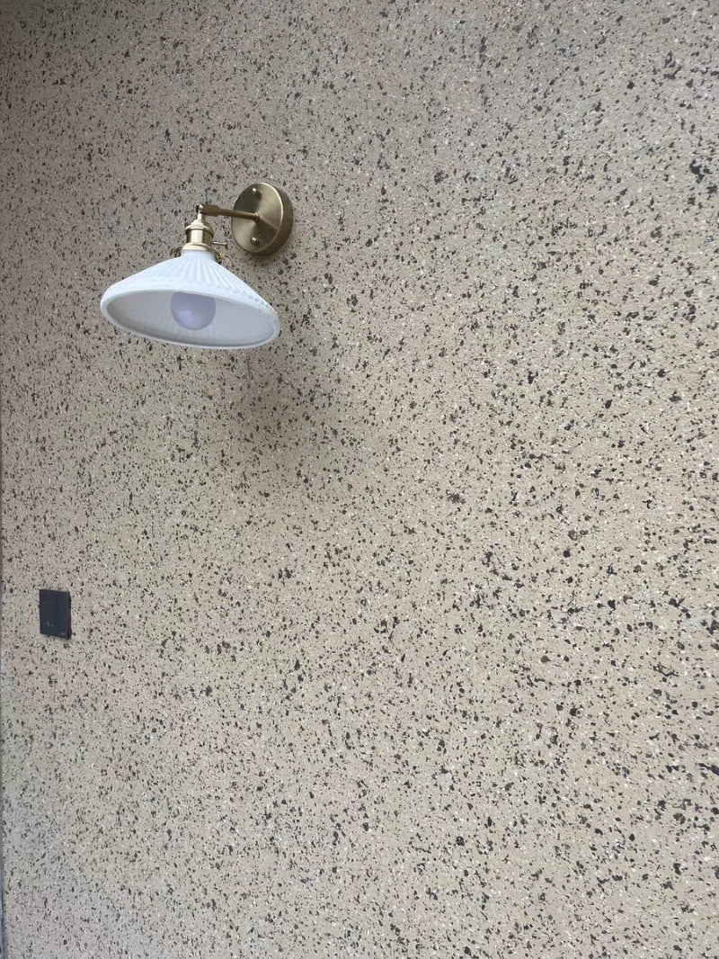 Kyotaro Wandleuchte – Japanische Keramik-Wandlampe mit LED-Kompatibilität