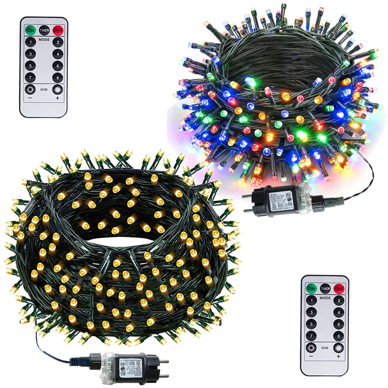 LumiFest 10M–100M LED Lichterkette