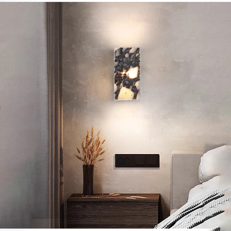 LUMARIS MarbleGlow LED Wandleuchte
