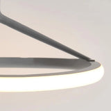 CircoLuce: Moderne Minimalistische LED Stoff-Hängeleuchte