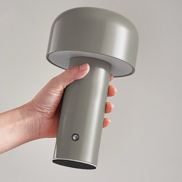 Italienische kabellose Pilz-Tischlampe