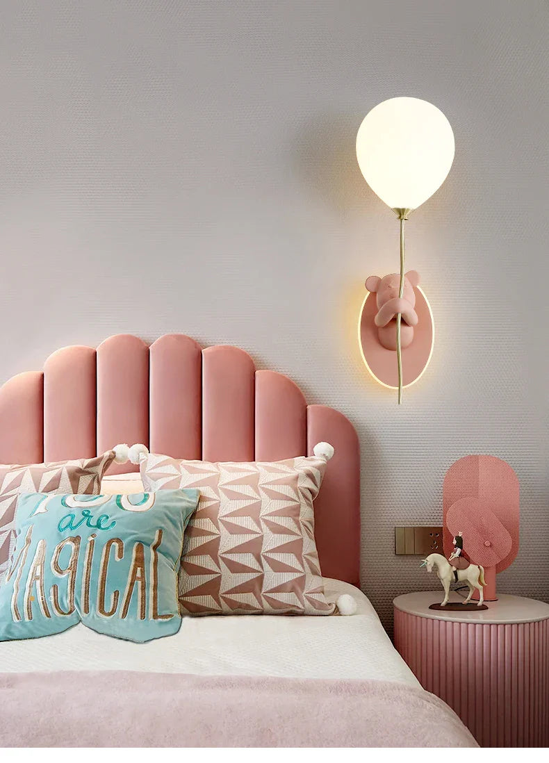 BearGlow LED Kinder-Wandleuchte