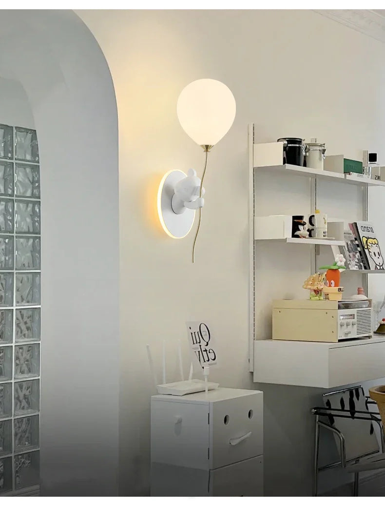 BearGlow LED Kinder-Wandleuchte