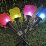 SolarTulipa LED Gartenleuchte