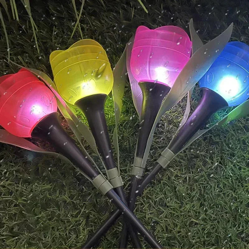 SolarTulipa LED Gartenleuchte