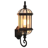 LUMIVINTA Retro Außenwandleuchte