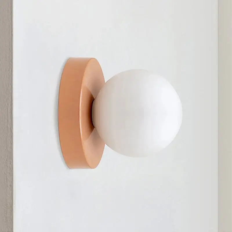 LumiGlobe – Moderne skandinavische Pendelleuchte mit Glasschirm