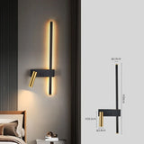AuroraLuma Nordic Dual LED Wandleuchte