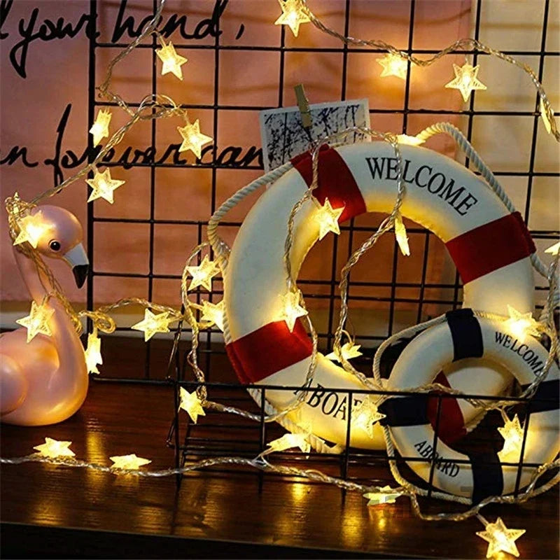 LumiGlobe 10M Kleine Kugel-Lichterkette – USB/Batterie