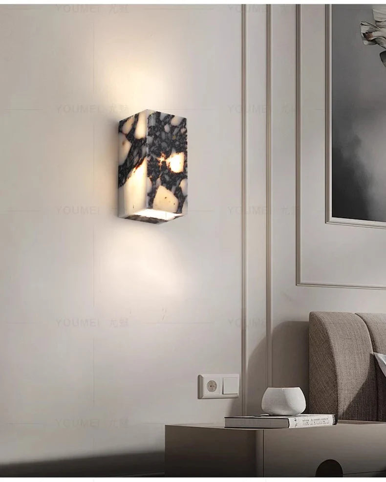 LUMARIS MarbleGlow LED Wandleuchte