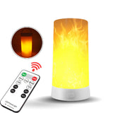 FLAMO USB Wiederaufladbare LED Flammenlampe