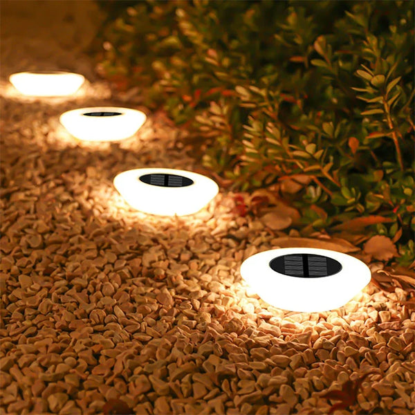 SOLAR360 LED-Bodenleuchten für den Außenbereich