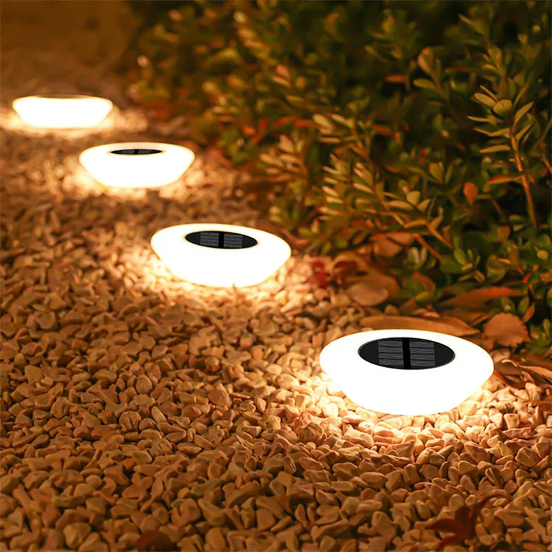 SOLAR360 LED-Bodenleuchten für den Außenbereich