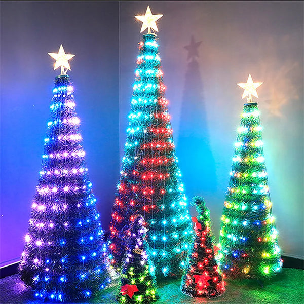 LUMISHOW RGB Smart LED Lichterkette – 10M/20M