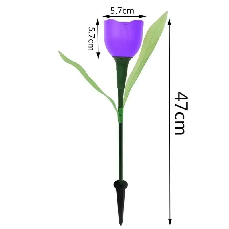 SolarTulipa LED Gartenleuchte