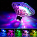AQUAGLOW RGB Schwimmende Disco Lampe