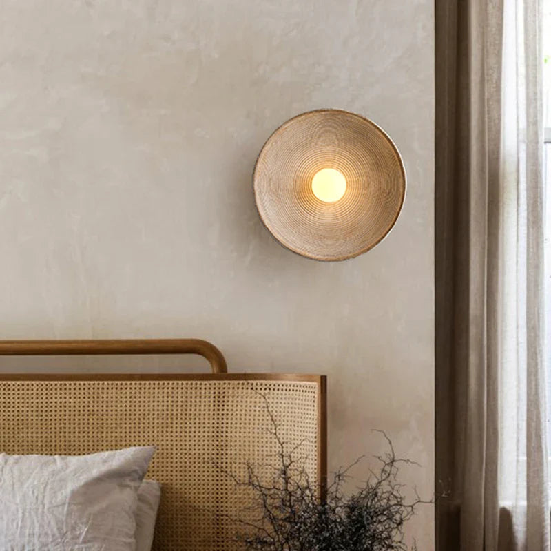LIVGLO SpinGlow Wandlampe