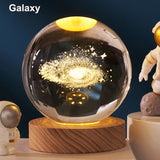 Lumea Galaxy Kristall Nachtlicht