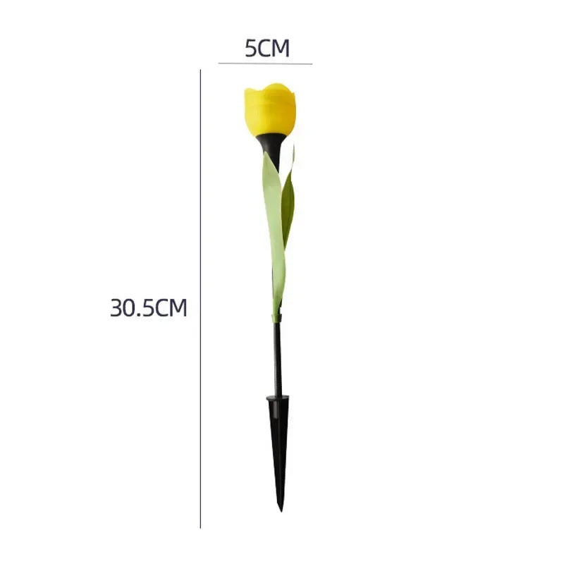 SolarTulipa LED Gartenleuchte