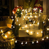 LumiGlobe 10M Kleine Kugel-Lichterkette – USB/Batterie