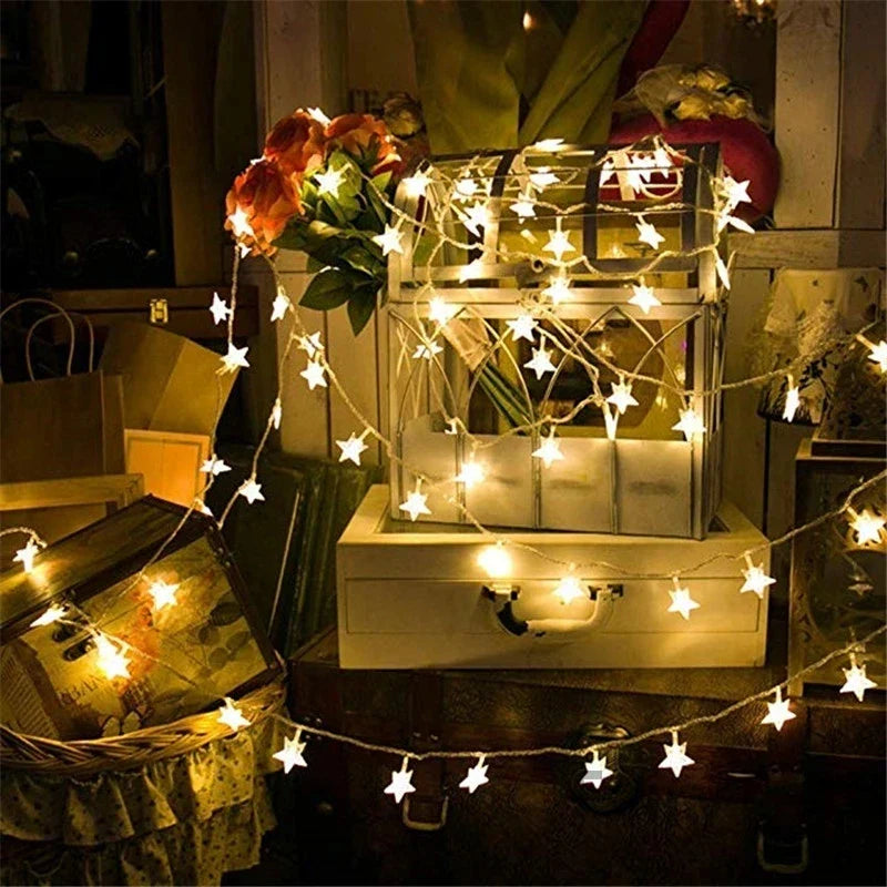 LumiGlobe 10M Kleine Kugel-Lichterkette – USB/Batterie
