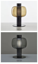 BonboriGlow Nordische Glas-Stehlampe