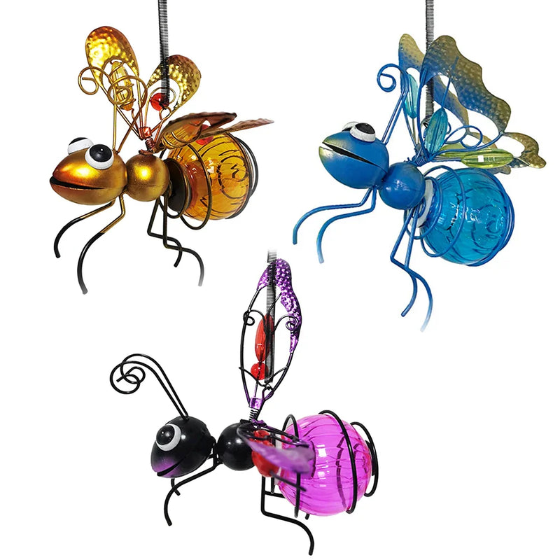 LUXARÉ SolarBug Gartenleuchte