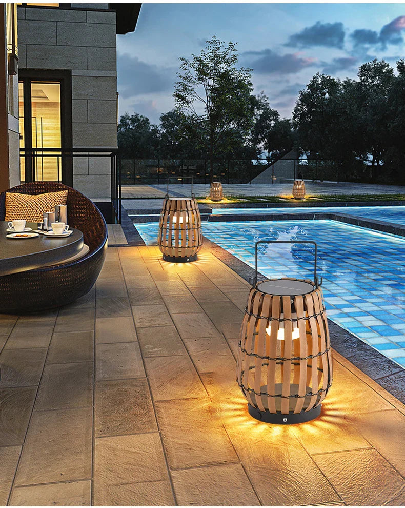 LumaSfera Solar Garten- und Terrassenleuchte – Moderne Outdoor LED-Lampe aus Edelstahl mit E27 Leuchtmittel (IP65)