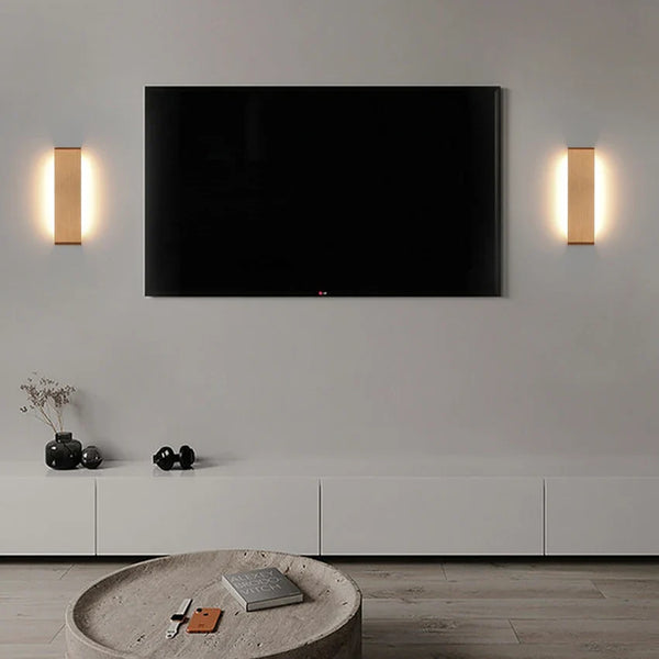 Lumea DualGlow Wandleuchte – Stilvolle LED-Beleuchtung für ein Modernes Ambiente