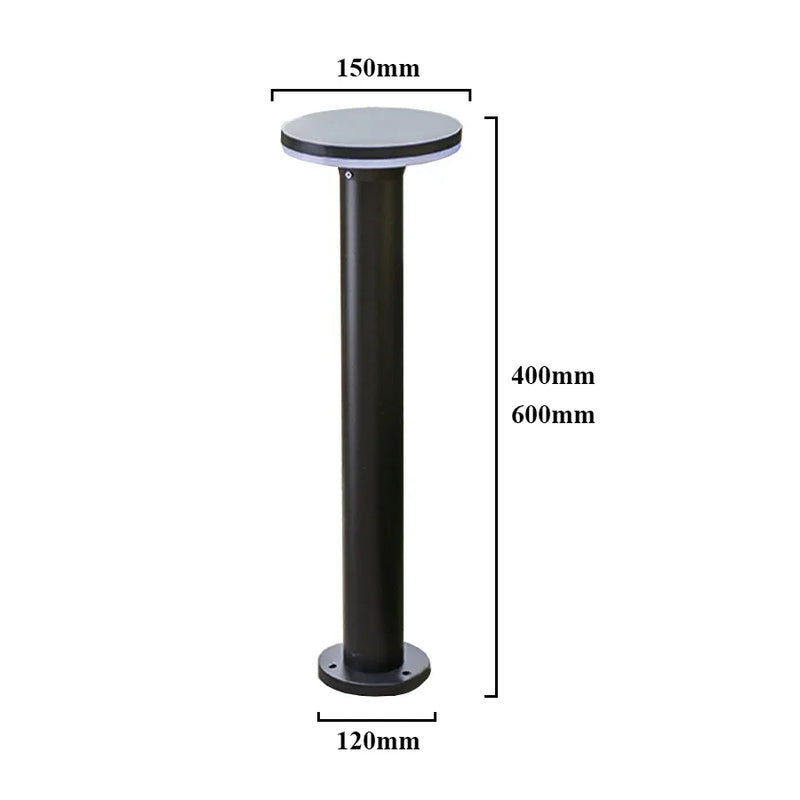 MushGlow Aluminium Garten-Pilzleuchte