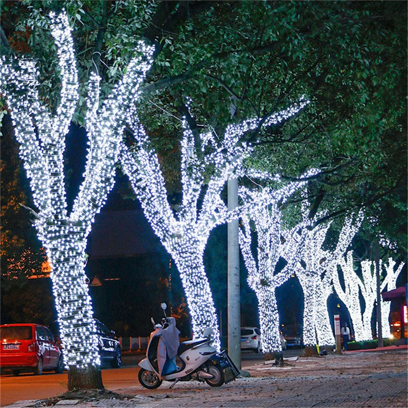 LumiFest LED Weihnachtsbeleuchtung – 10M / 50M / 100M