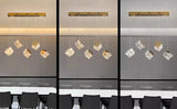 LuxeLicht Kristallen Trap Hanglamp