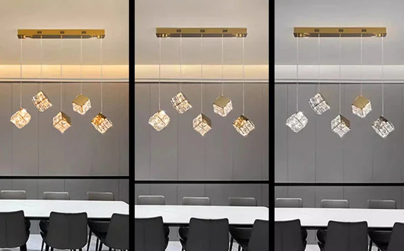 LuxeLicht Kristallen Trap Hanglamp