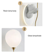 BearGlow LED Kinder-Wandleuchte