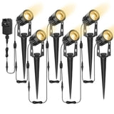 PowerBeam LED Gartenstrahler Außen – Wasserdichte Landschaftsbeleuchtung