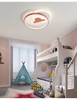 DreamGlow Dimmbarer LED-Kronleuchter für Kinderzimmer