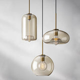 LumiLoft Glas Pendelleuchte