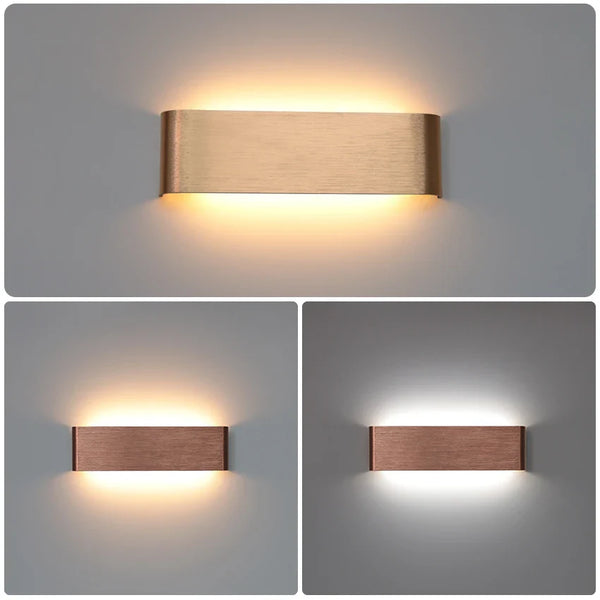 Lumea DualGlow Wandleuchte – Stilvolle LED-Beleuchtung für ein Modernes Ambiente