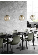 LumiLoft Glas Pendelleuchte