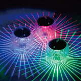 SOLAGLOW Schwimmende Solar-RGB-Poolleuchte